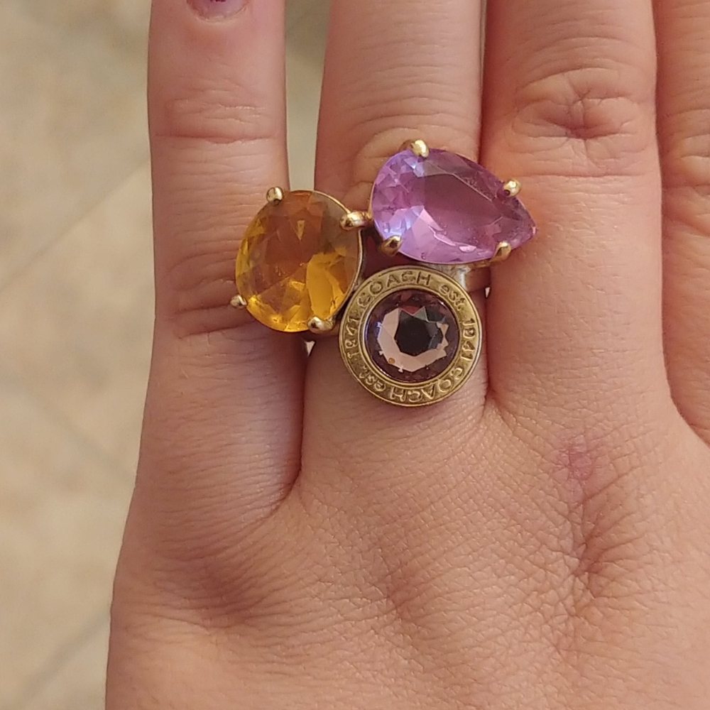 Coach ring